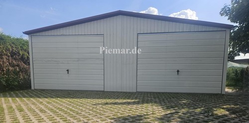 Blechgarage 7x7x2 75m - blechgarage, 7x7x2,75m