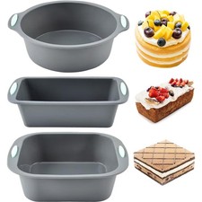 Silikon Backform Set 3 Teile