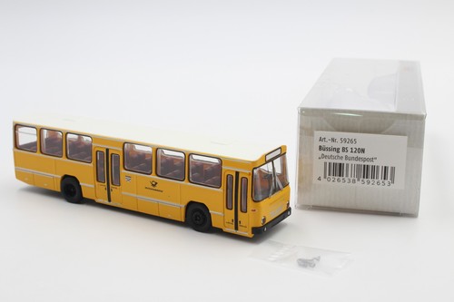 Brekina büssing bs120n der - brekina,