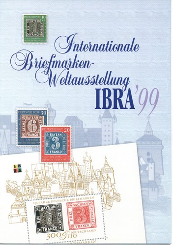 Briefmarken-Schmuckblatt