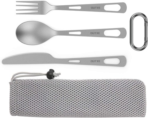 Camping utensilien set - camping,