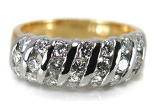 Ring Brillanten insg 0,42ct