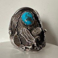 Indianerschmuck ADLER Ring mit