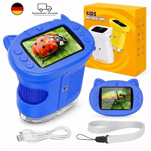 Mikroskop für kinder 1000x - für,