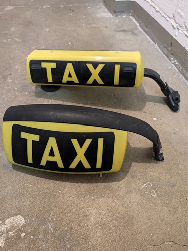 Taxi dachzeichen led - taxi, alarm