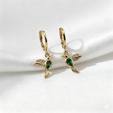 Kolibri Ohrringe Huggie