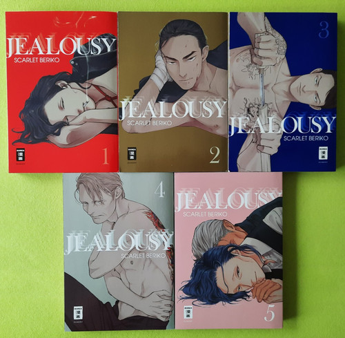 Jealousy band 5 - band, 1-5