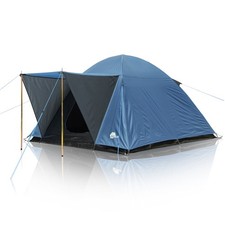 yourGEAR Zelt Bosa - 3 Personen Kuppelzelt 3000 mm Iglu Campingzelt Sonnendach
