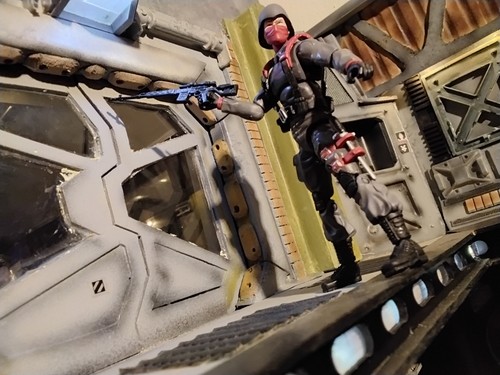 Joe actionfiguren - joe,