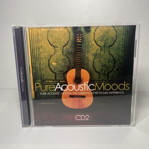 Pure acoustic moods cd2 only - acoustic,