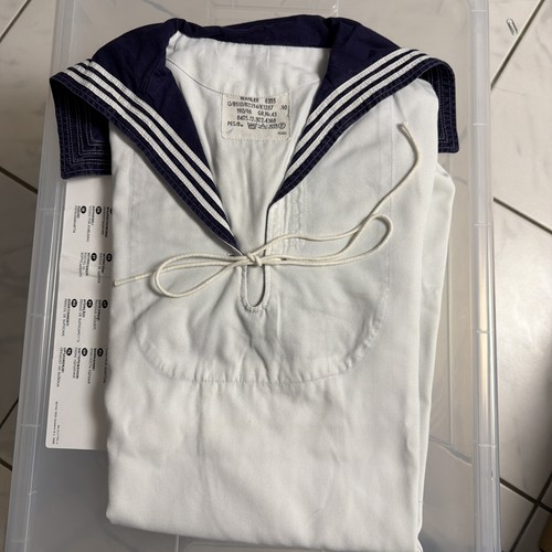 Bundeswehr marinehemd weiß - bundeswehr,