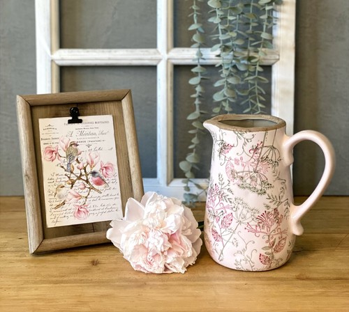 Krug kanne vase - vase, landhausstil