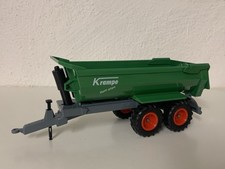 Siku Farmer 1:32 Krampe Halfpipe Anhänger Grün Mulden-Kipper 2871 Geschenk