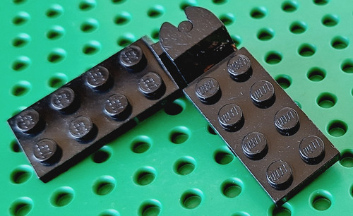 Lego scharnier kupplung platte - lego,
