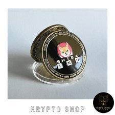 Shiba Inu SHIB Coin Gold