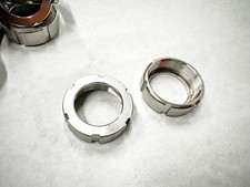 Krümmermutter Edelstahl - für das SR1, SR2, SR2E - poliert