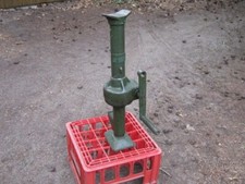 IFA W50LAA LAK Koffer Ausrüstung Kurbelwinde Original DDR NVA Feuerwehrwinde