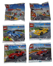 LEGO Shell Ferrari Promotional
