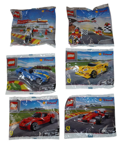 Lego shell ferrari - lego,