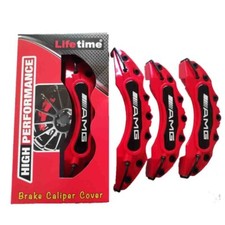 4x Plastik Für Mercedes AMG