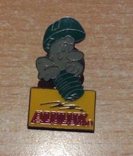 Anstecknadel, Brosche von ALULUX, ca. 3 x 1,8 cm