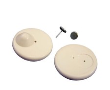 100 RF Hartetiketten U50 beige