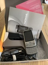 Nokia  Slide 6600i - Silber Sehr Gut