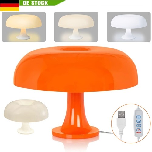 Led pilzlampe 70er - led,