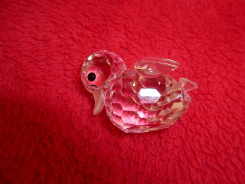 Swarovski figuren ente - swarovski,