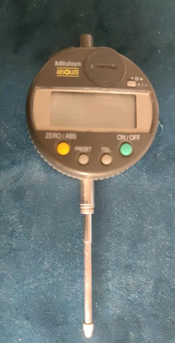 Mitutoyo digitale messuhr - mitutoyo,