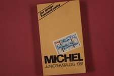 322372 MICHEL JUNIOR-KATALOG 1981 Schwaneberger Verlag Der farbige