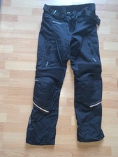 FLM by Polo Motorradhose Damen Gr. 40 Cordura neuwertig schwarz inkl. Protektore