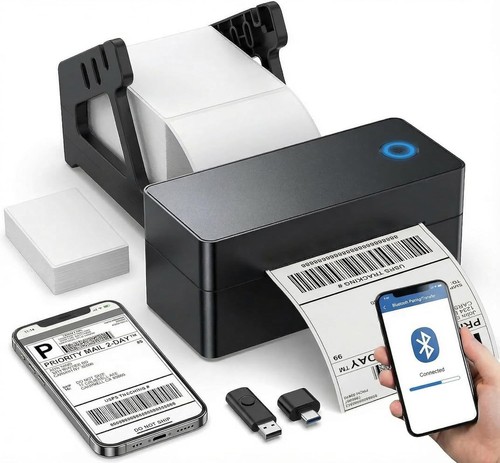Bluetooth thermodrucker 4x6 - thermodrucker,