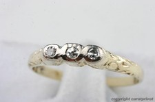 Diamant Brillant Ring 14kt 585