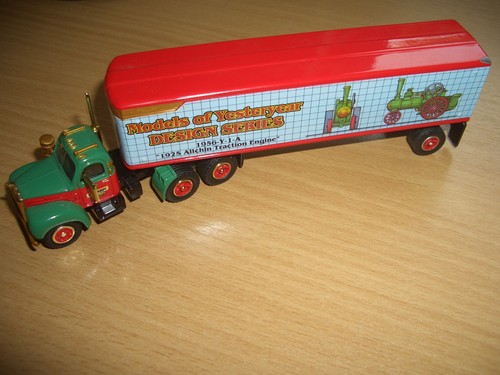 Matchbox mack truck - b-61,