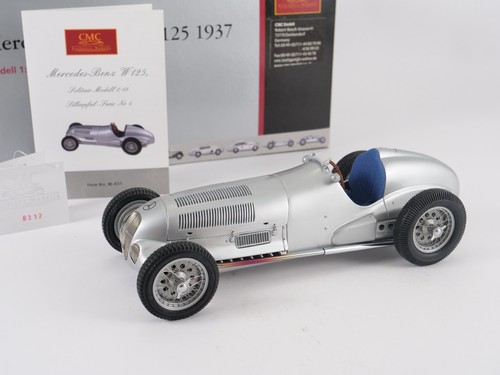 Cmc mercedes benz w125 - 1/18, mercedes-benz
