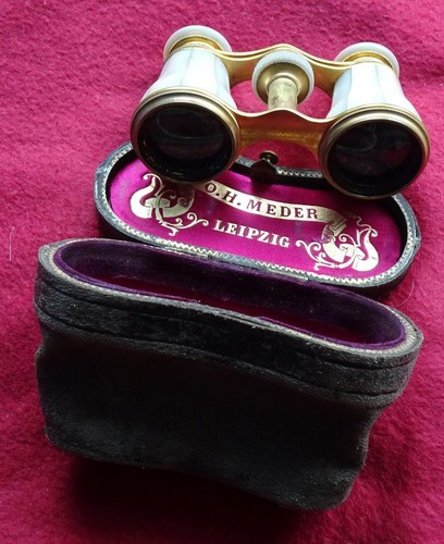 Opernglas 1900 echtes - opernglas,, um