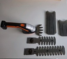 WORX WG801E Akku Strauch Grasschere 20V Heckenschere Rasenschere Strauchtrimmer 