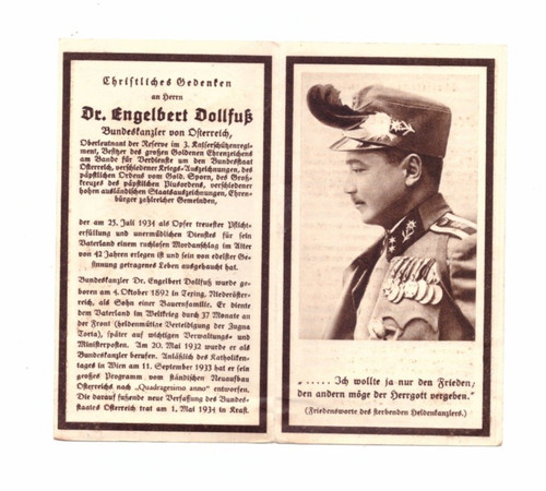 Sterbebild death card - /,