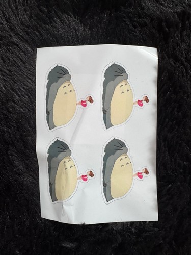 Totoro autoaufkleber 7 - totoro,