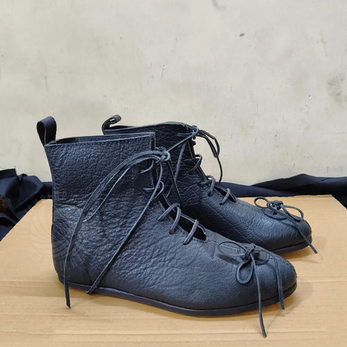 Mittelalterliche leder buhurt - leder,