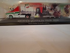 herpa lkw 1:87 Scania Nordrhein-Westfalen Truck2000 Unbespielt