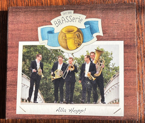 Brasserie 1999 alla - cd,  alla