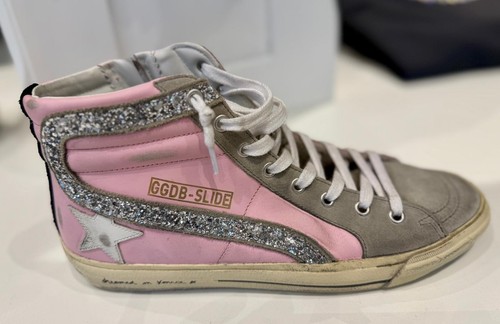 Golden goose sllide leder - goose,