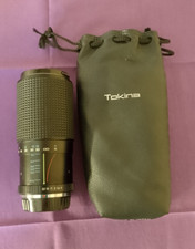 Tokina RMC 80-200 mm Zoom Objektiv 1:4 Filterdurchmesser 55 Schutzhülle gepflegt