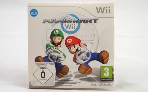 Mario kart wii - mario, (papphülle)