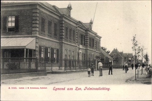 Egmond aan zee - zee, nordholland
