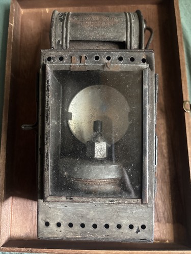 Karbit lampe bahn wk - bahn,
