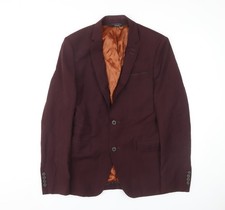 Rote Anzugjacke Herren UK