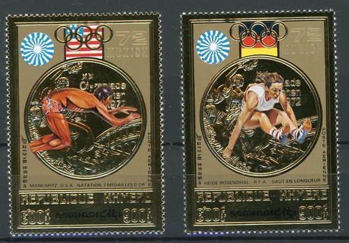 Khmere 368 369 postfrisch - khmere, 368-369